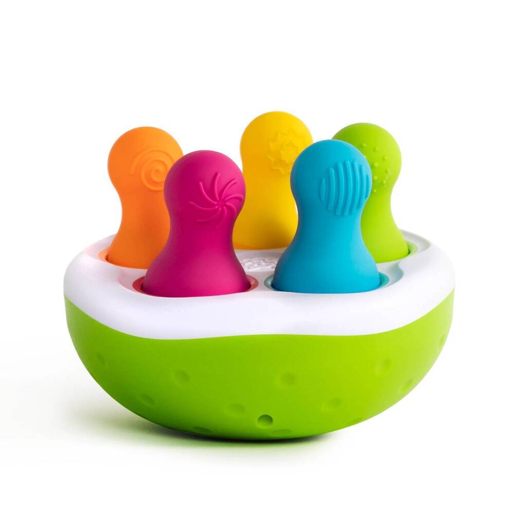 NEW FAT BRAIN TOYS spinnypins toy in multi
